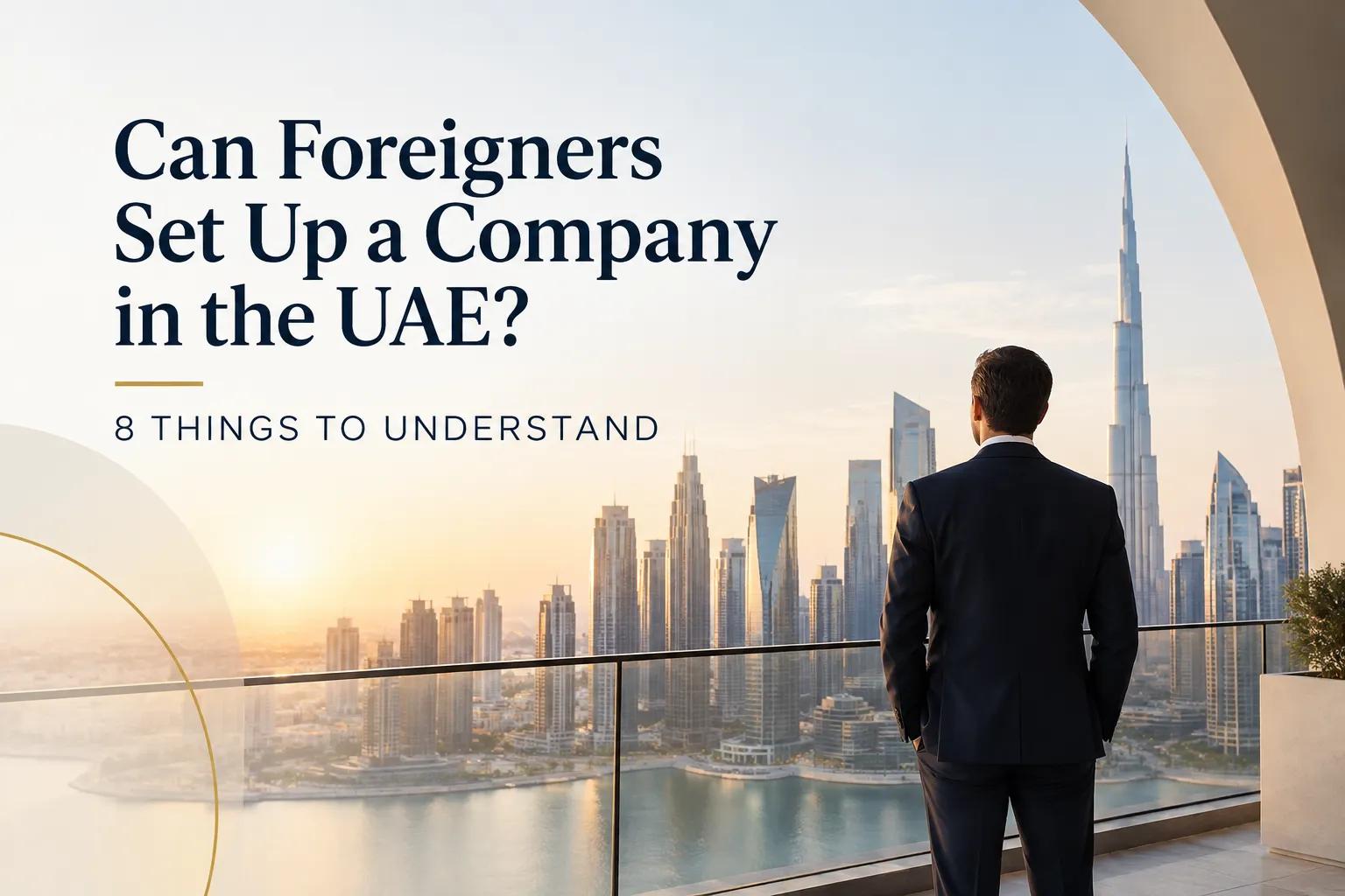 company setup in UAE