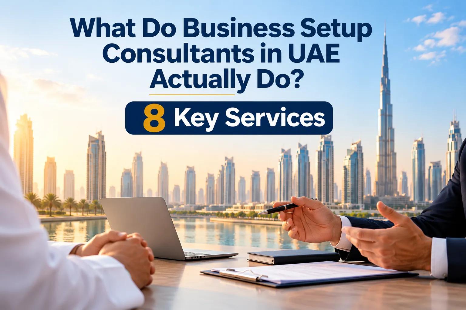 Business Setup Consultants in UAE